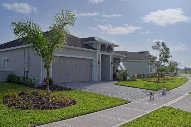 Best Concrete Paver Driveway  in Andover, MN